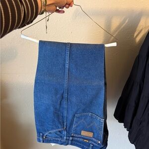 Wrangler Dark Indigo Denim Pants